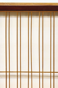 シンプルな幾何学模様で洗練された書院　EZ2823　在庫2枚