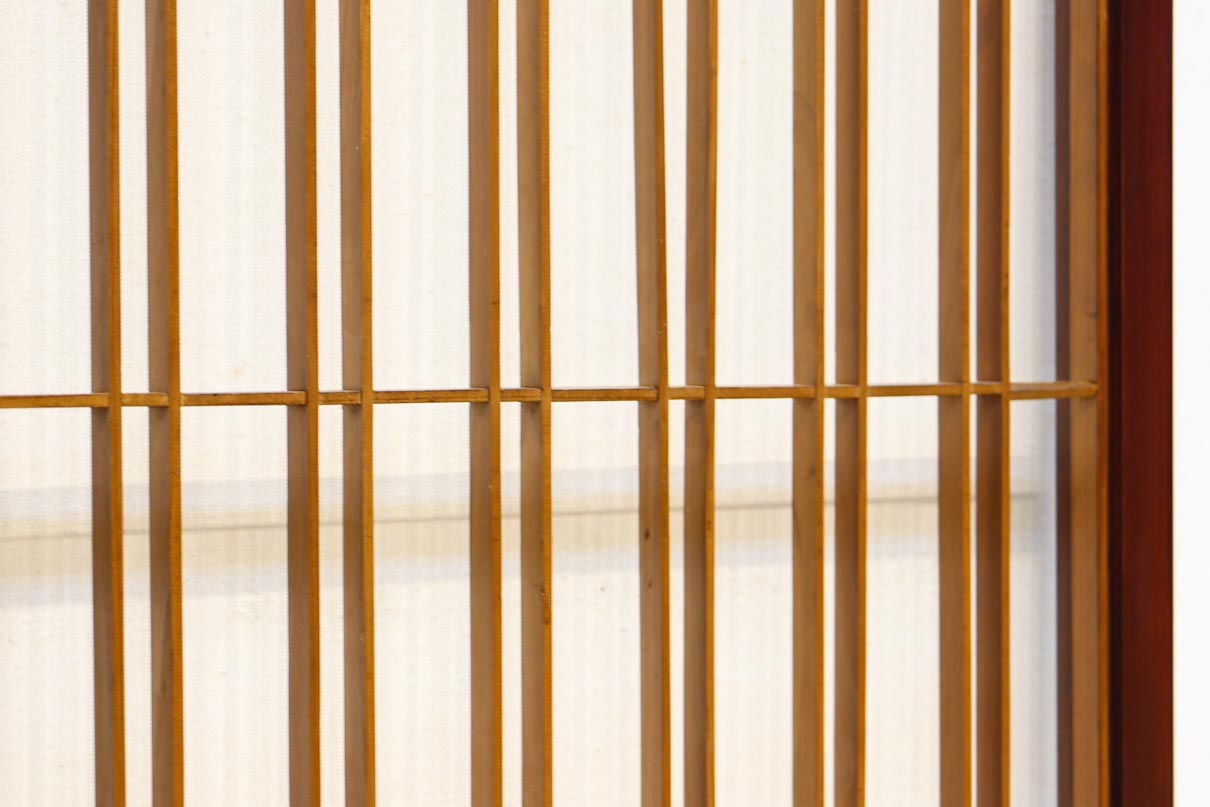 シンプルな幾何学模様で洗練された書院　EZ2823　在庫2枚