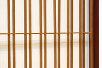 シンプルな幾何学模様で洗練された書院　EZ2823　在庫2枚