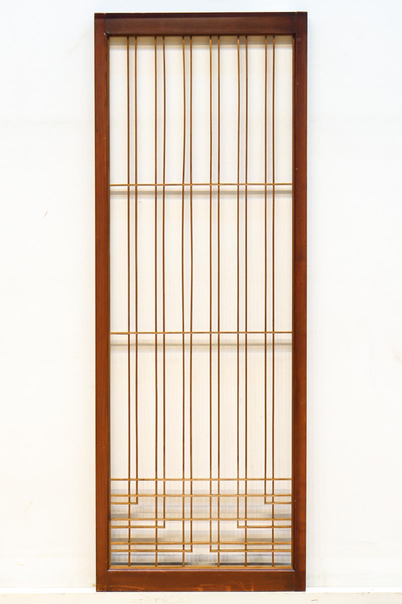 シンプルな幾何学模様で洗練された書院　EZ2823　在庫2枚