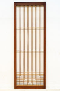 シンプルな幾何学模様で洗練された書院　EZ2823　在庫2枚