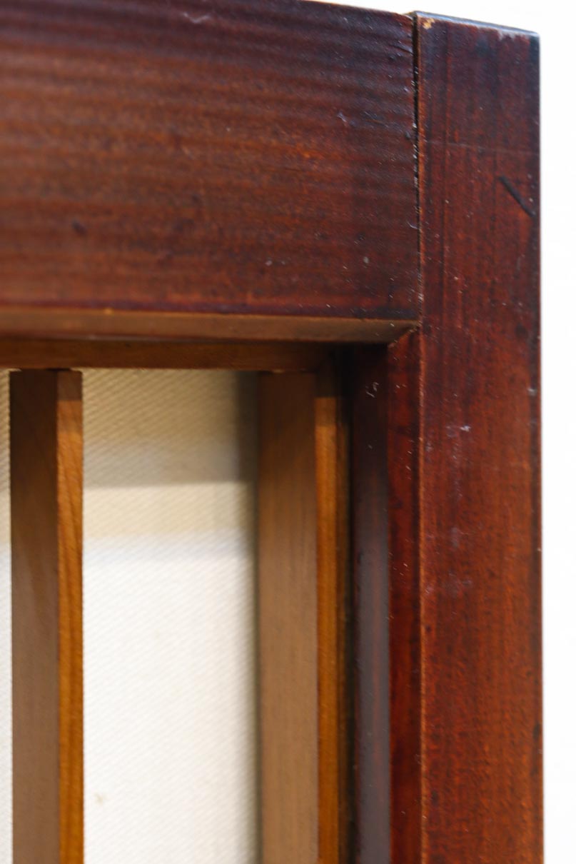 シンプルな幾何学模様で洗練された書院　EZ2823　在庫2枚