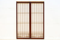 シンプルな幾何学模様で洗練された書院　EZ2823　在庫2枚