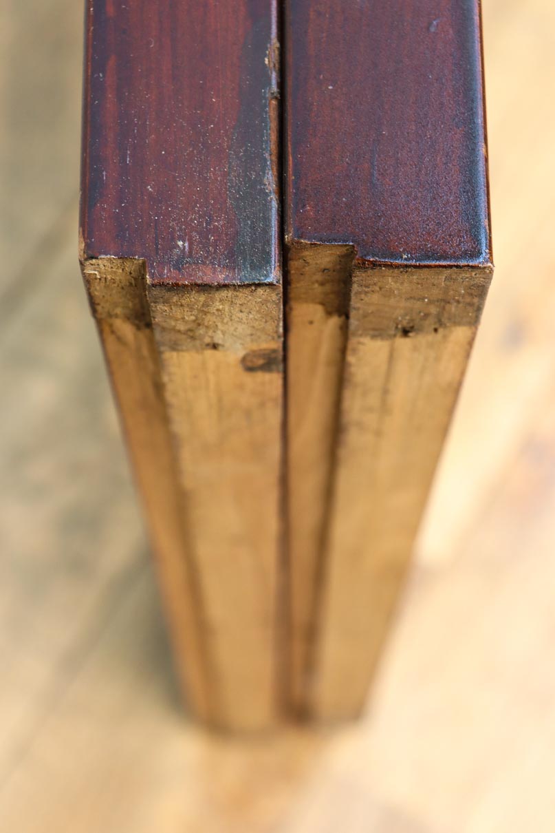 シンプルな幾何学模様で洗練された書院　EZ2823　在庫2枚