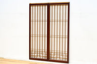 シンプルな幾何学模様で洗練された書院　EZ2823　在庫2枚