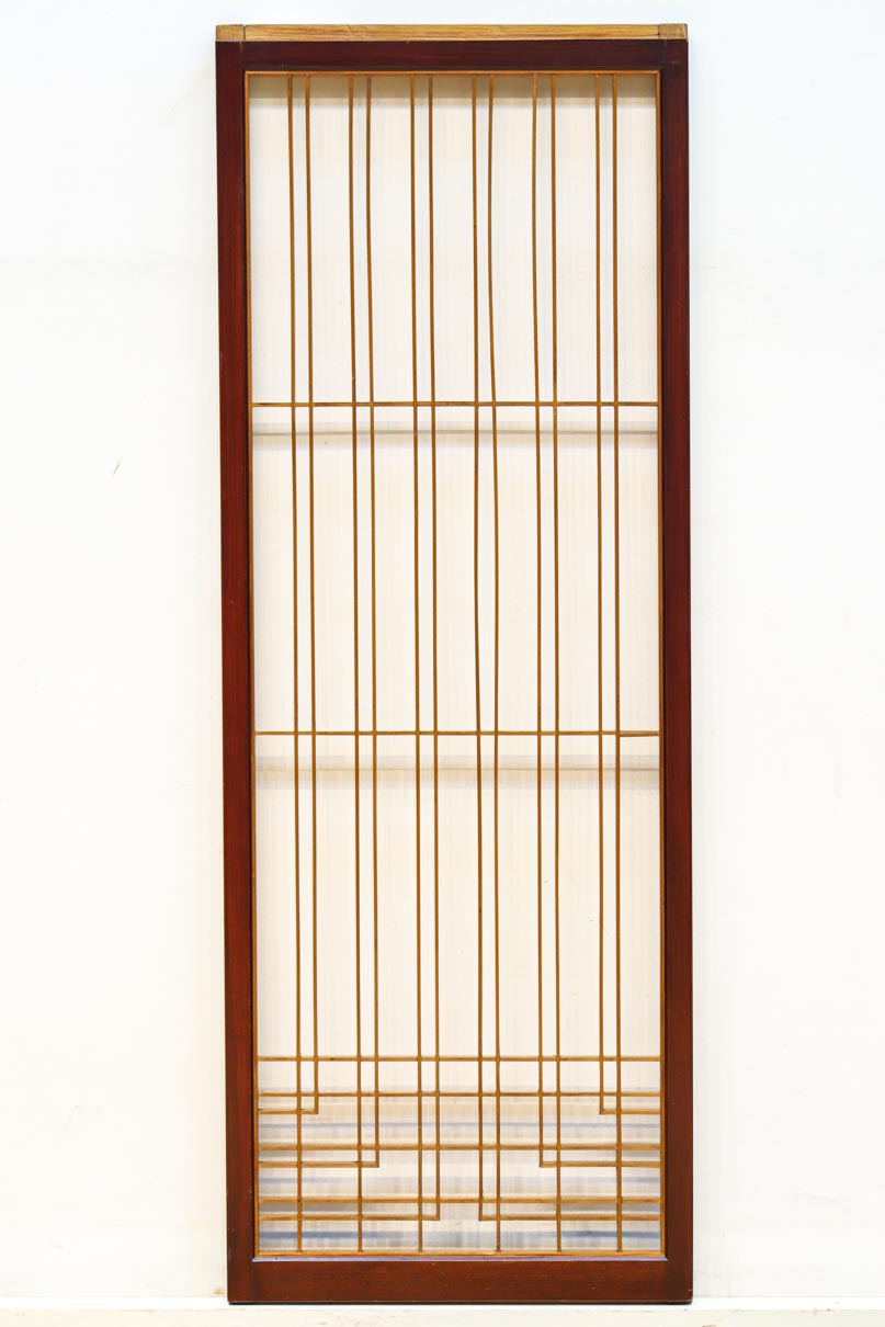 シンプルな幾何学模様で洗練された書院　EZ2823　在庫2枚