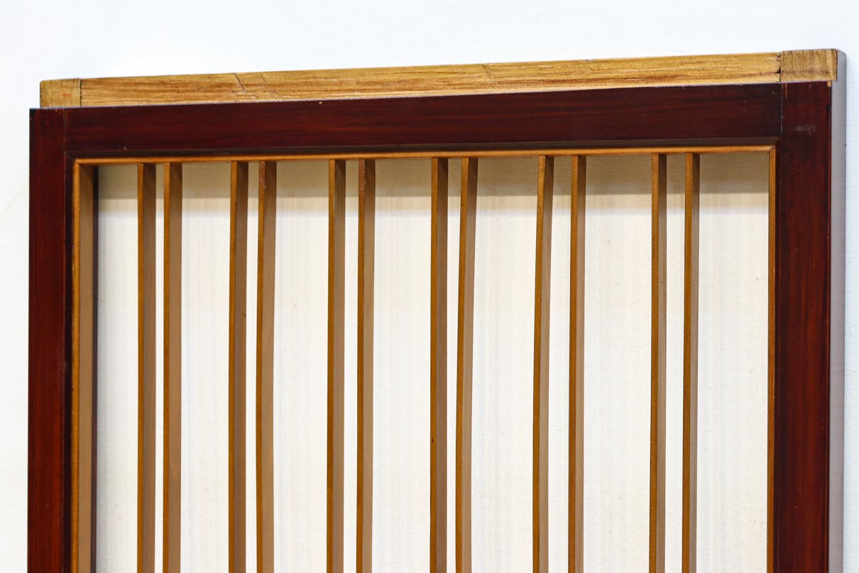 シンプルな幾何学模様で洗練された書院　EZ2823　在庫2枚