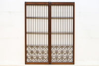 重ね蜀江組子で風情ある書院　EZ2824　在庫2枚