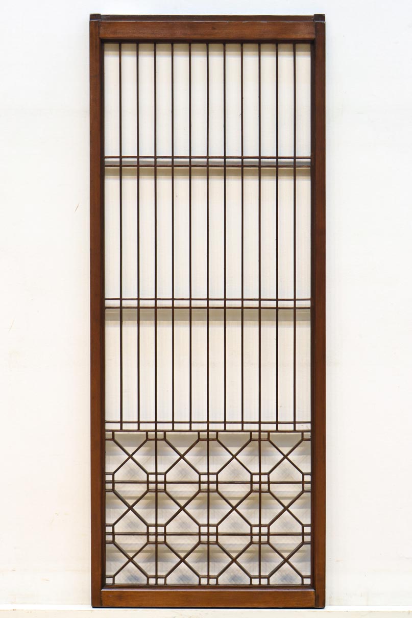 重ね蜀江組子で風情ある書院　EZ2824　在庫2枚