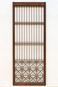 重ね蜀江組子で風情ある書院　EZ2824　在庫2枚