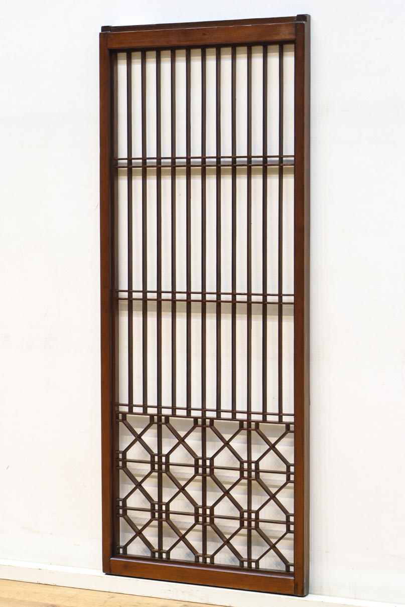 重ね蜀江組子で風情ある書院　EZ2824　在庫2枚