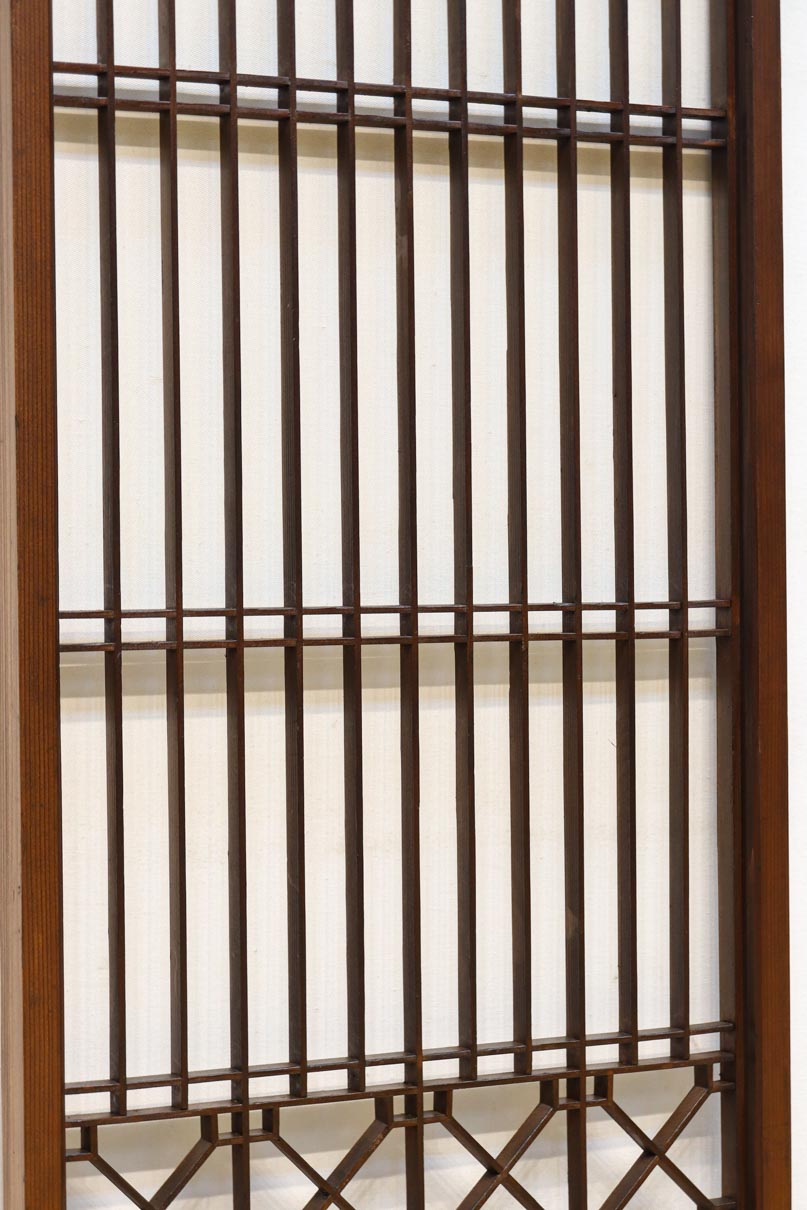 重ね蜀江組子で風情ある書院　EZ2824　在庫2枚