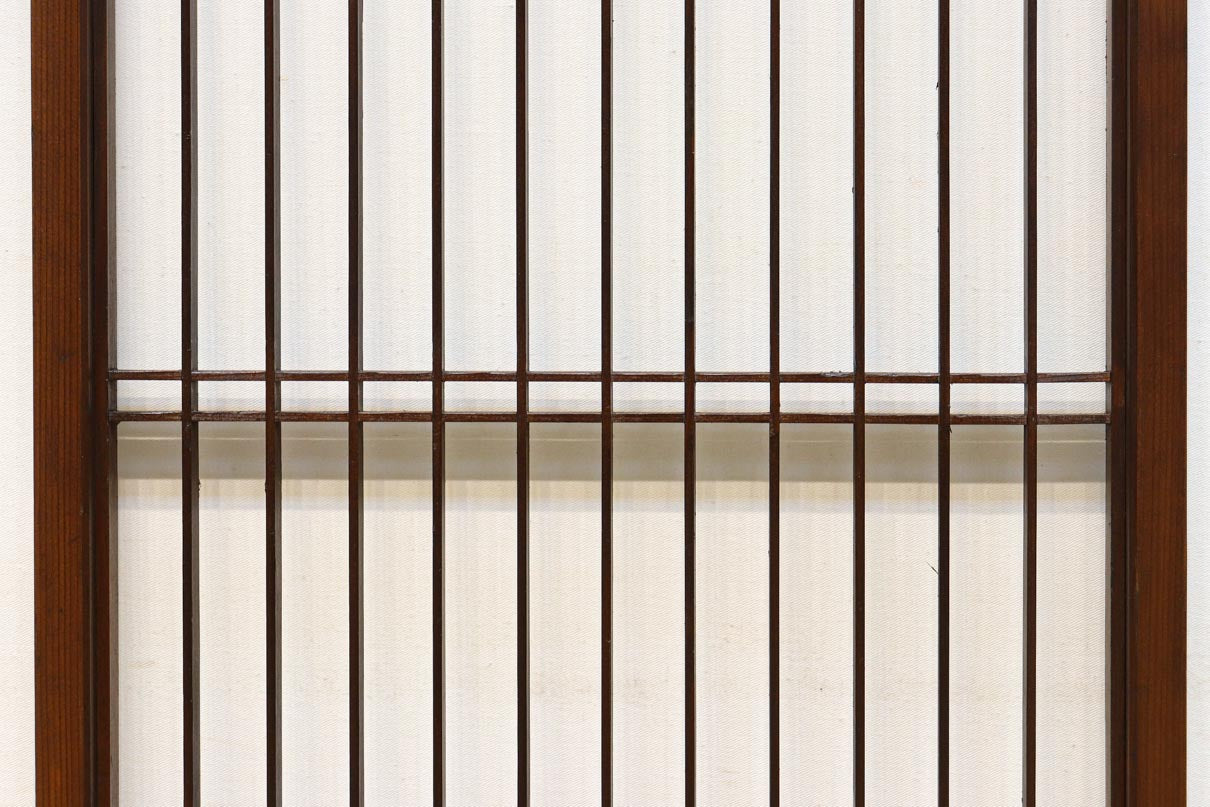 重ね蜀江組子で風情ある書院　EZ2824　在庫2枚