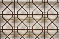 重ね蜀江組子で風情ある書院　EZ2824　在庫2枚