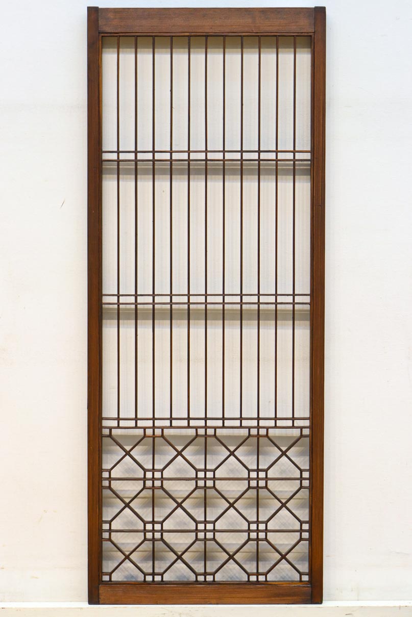 重ね蜀江組子で風情ある書院　EZ2824　在庫2枚