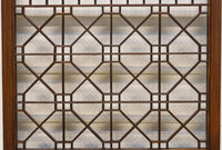 重ね蜀江組子で風情ある書院　EZ2824　在庫2枚