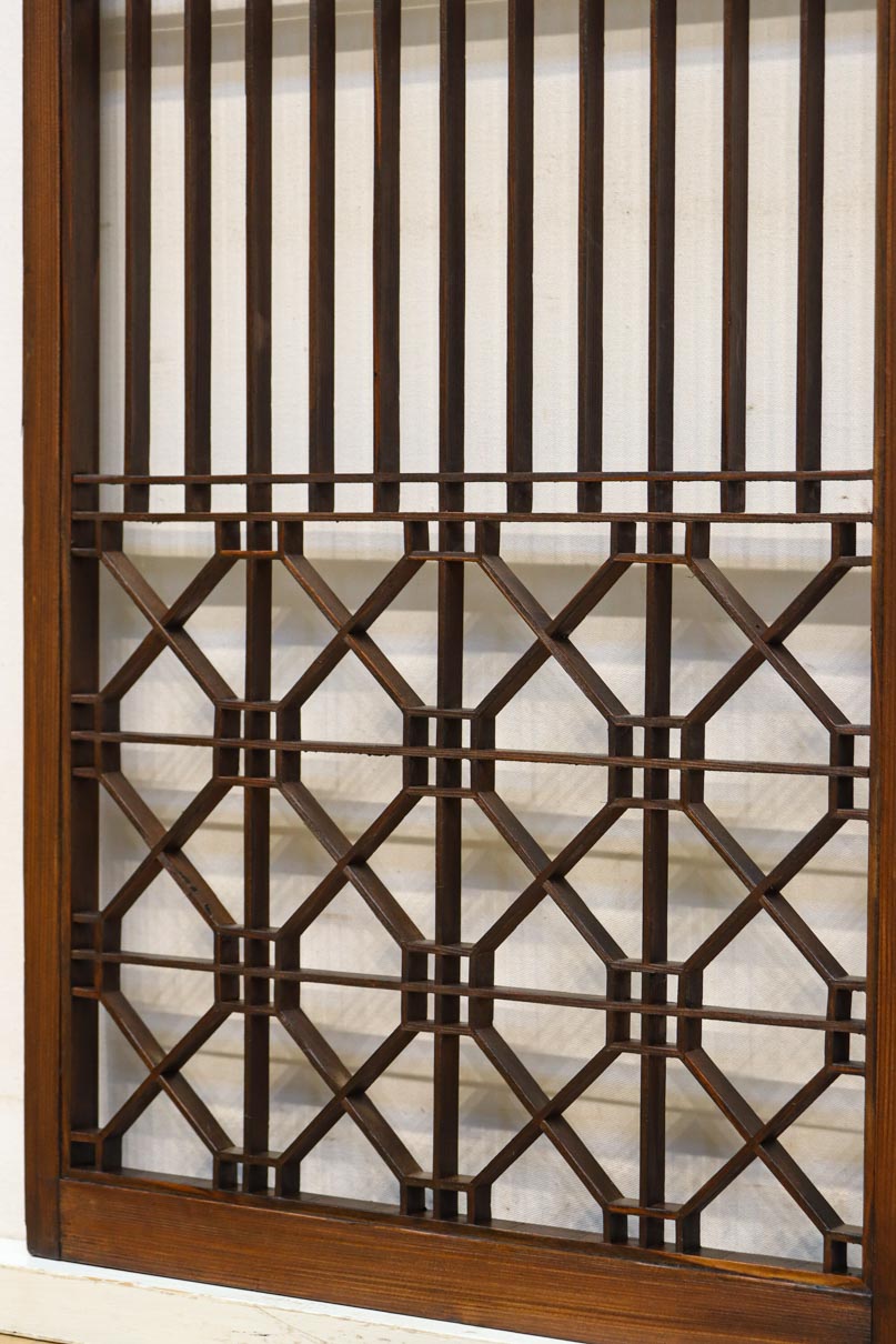 重ね蜀江組子で風情ある書院　EZ2824　在庫2枚