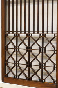 重ね蜀江組子で風情ある書院　EZ2824　在庫2枚