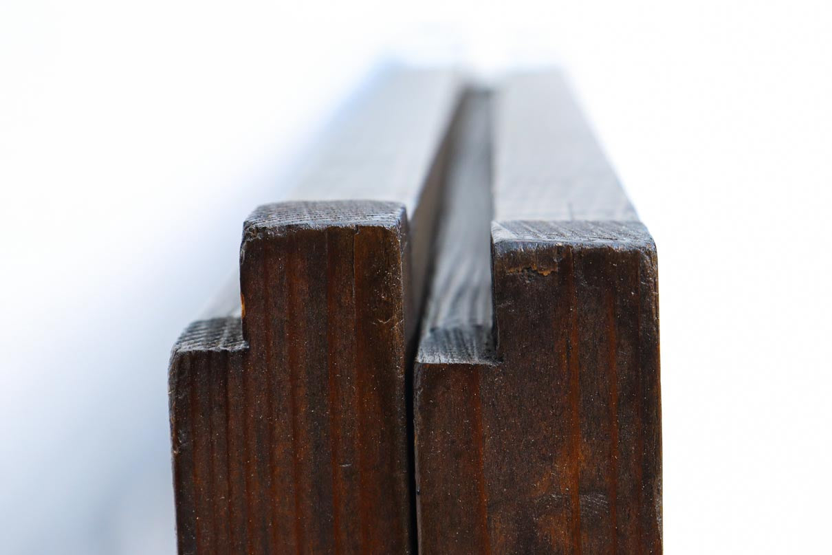 重ね蜀江組子で風情ある書院　EZ2824　在庫2枚