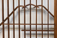 富士の頂をシンプルに描いた書院セット　EZ2825　在庫2枚1組