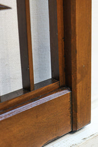 富士山を遠景に湖畔の清閑な風景を描いた書院セット　EZ2827　在庫4枚1組