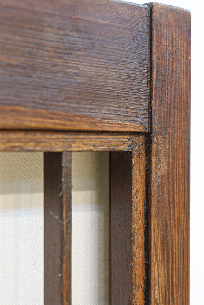 富士山を遠景に湖畔の清閑な風景を描いた書院セット　EZ2827　在庫4枚1組