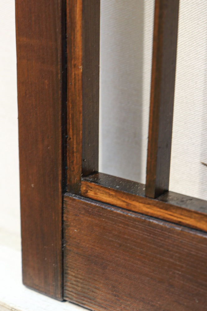 富士山を遠景に湖畔の清閑な風景を描いた書院セット　EZ2827　在庫4枚1組