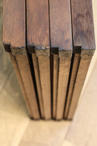 富士山を遠景に湖畔の清閑な風景を描いた書院セット　EZ2827　在庫4枚1組