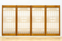 香図と幾何学の装飾で雅な面持ちの書院　EZ2828　在庫4枚