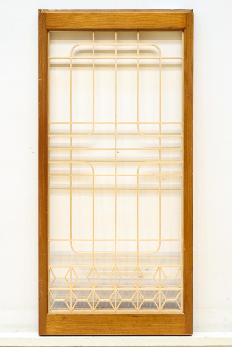 香図と幾何学の装飾で雅な面持ちの書院　EZ2828　在庫4枚