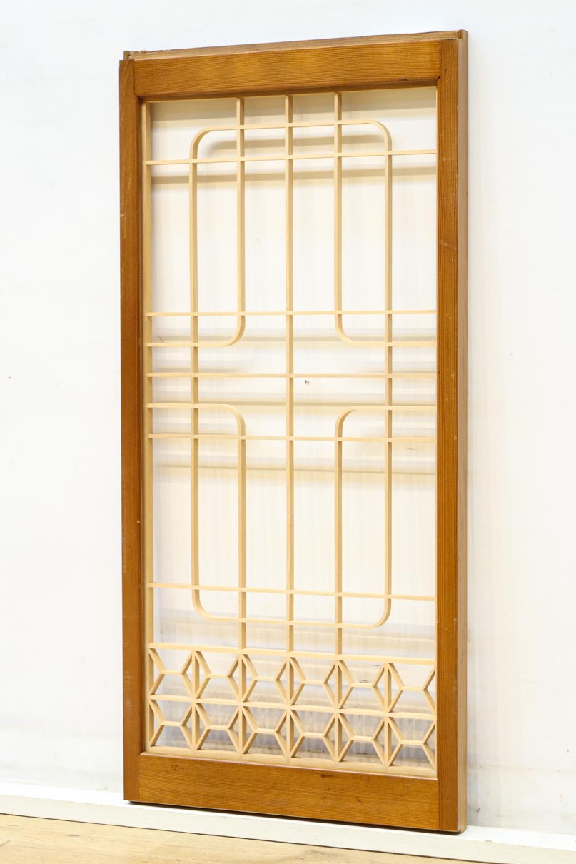 香図と幾何学の装飾で雅な面持ちの書院　EZ2828　在庫4枚