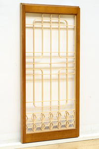 香図と幾何学の装飾で雅な面持ちの書院　EZ2828　在庫4枚