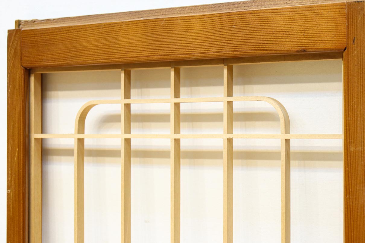 香図と幾何学の装飾で雅な面持ちの書院　EZ2828　在庫4枚