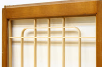 香図と幾何学の装飾で雅な面持ちの書院　EZ2828　在庫4枚