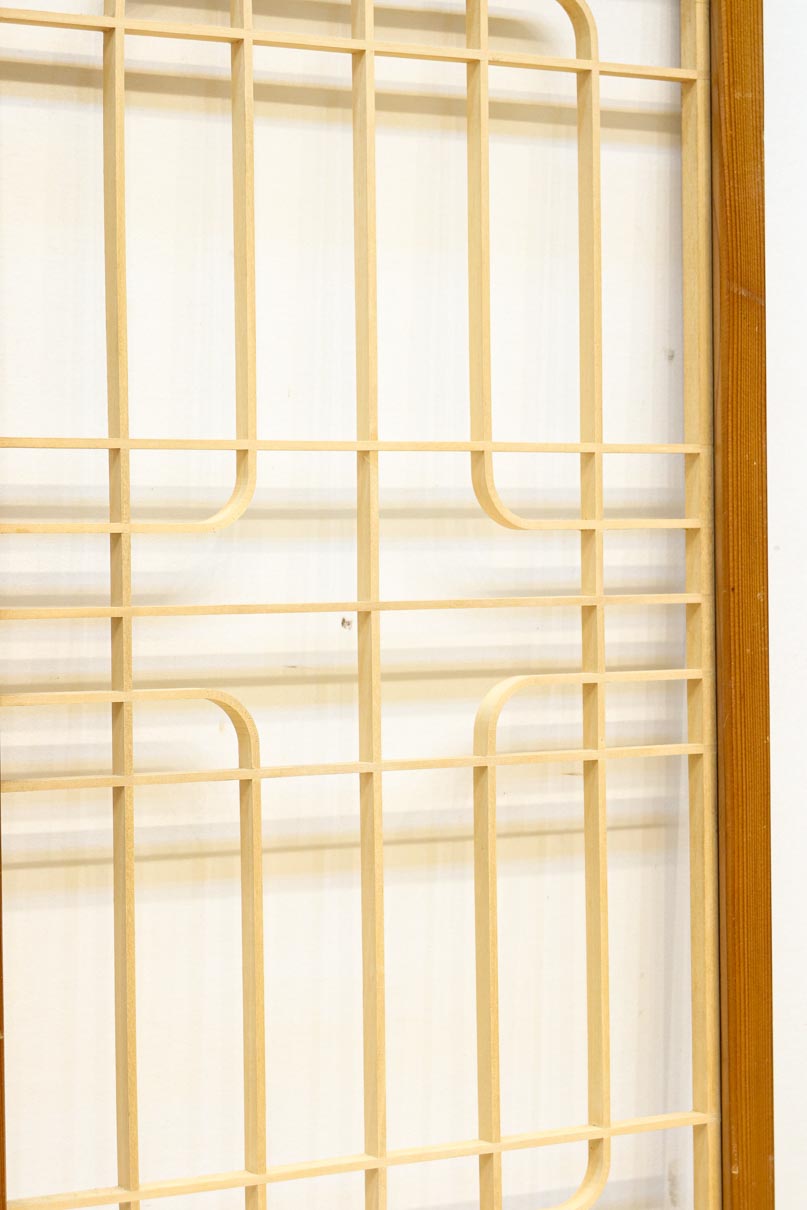 香図と幾何学の装飾で雅な面持ちの書院　EZ2828　在庫4枚