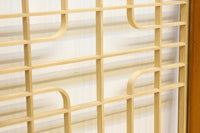 香図と幾何学の装飾で雅な面持ちの書院　EZ2828　在庫4枚