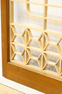 香図と幾何学の装飾で雅な面持ちの書院　EZ2828　在庫4枚