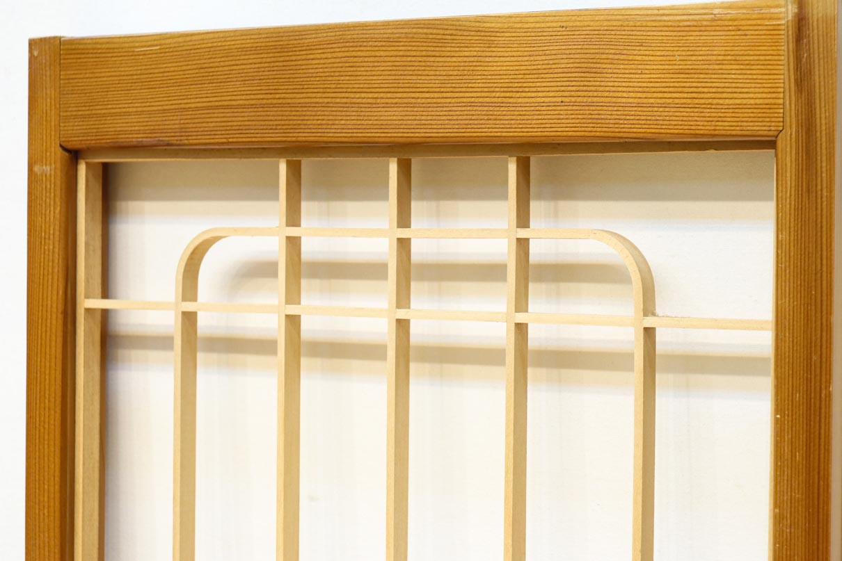 香図と幾何学の装飾で雅な面持ちの書院　EZ2828　在庫4枚