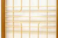 香図と幾何学の装飾で雅な面持ちの書院　EZ2828　在庫4枚