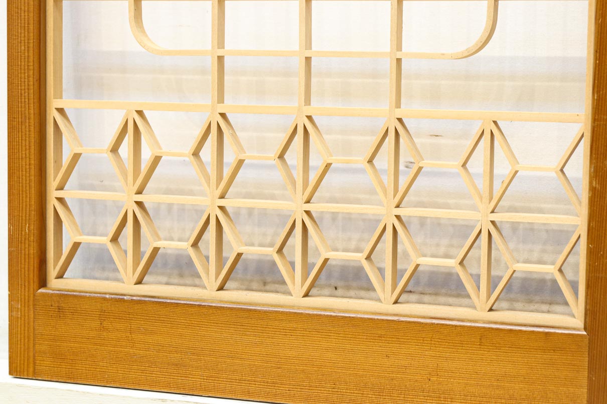 香図と幾何学の装飾で雅な面持ちの書院　EZ2828　在庫4枚