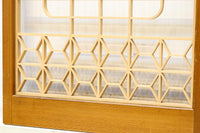 香図と幾何学の装飾で雅な面持ちの書院　EZ2828　在庫4枚