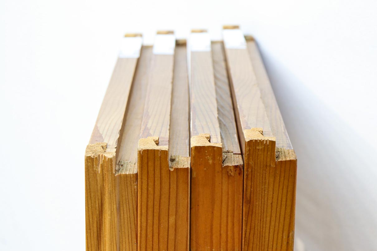 香図と幾何学の装飾で雅な面持ちの書院　EZ2828　在庫4枚