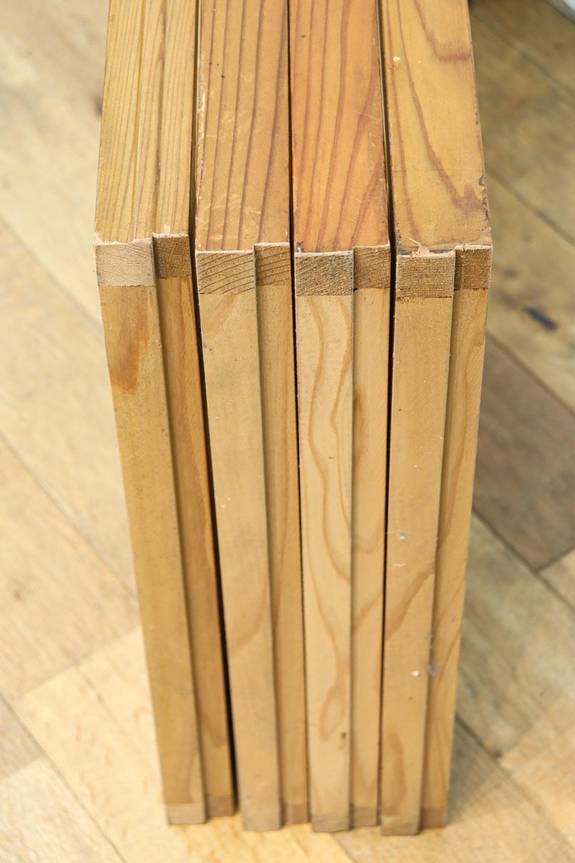 香図と幾何学の装飾で雅な面持ちの書院　EZ2828　在庫4枚