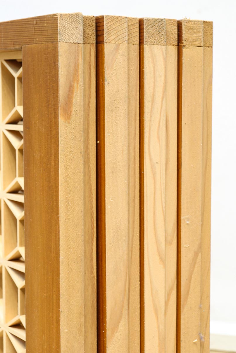 香図と幾何学の装飾で雅な面持ちの書院　EZ2828　在庫4枚