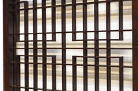 稀少サイズ‼︎ 香図と角麻組子で格調ある雰囲気纏う書院　EZ2829　在庫2枚