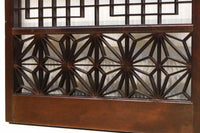 稀少サイズ‼︎ 香図と角麻組子で格調ある雰囲気纏う書院　EZ2829　在庫2枚