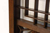 稀少サイズ‼︎ 香図と角麻組子で格調ある雰囲気纏う書院　EZ2829　在庫2枚