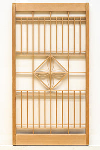 七宝アレンジ組子細工で凛とした面持ちの書院　EZ2830　在庫2枚