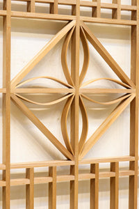 七宝アレンジ組子細工で凛とした面持ちの書院　EZ2830　在庫2枚