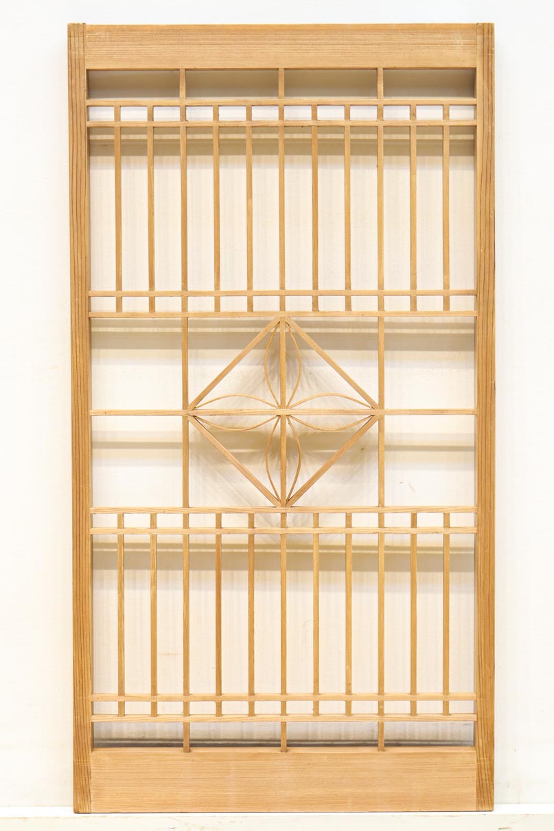 七宝アレンジ組子細工で凛とした面持ちの書院　EZ2830　在庫2枚